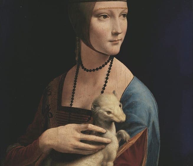 Lady with an Ermine