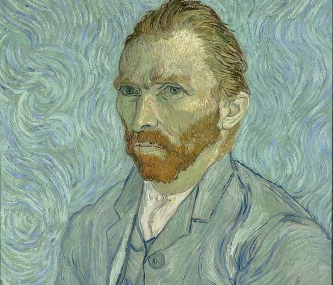 Van Gogh self-portrait