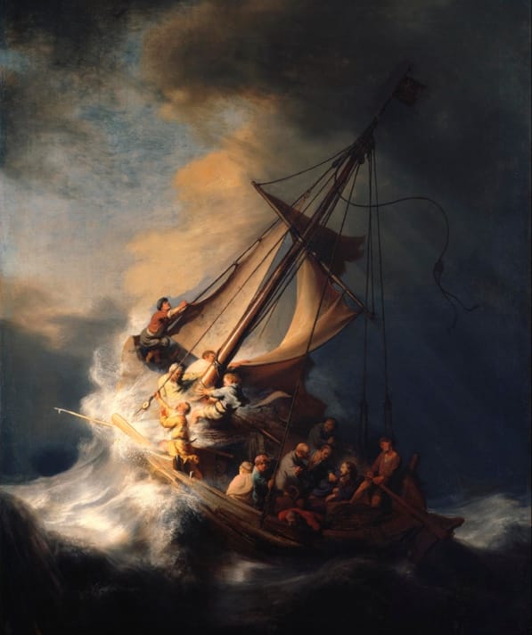 The Storm on the Sea of Galilee