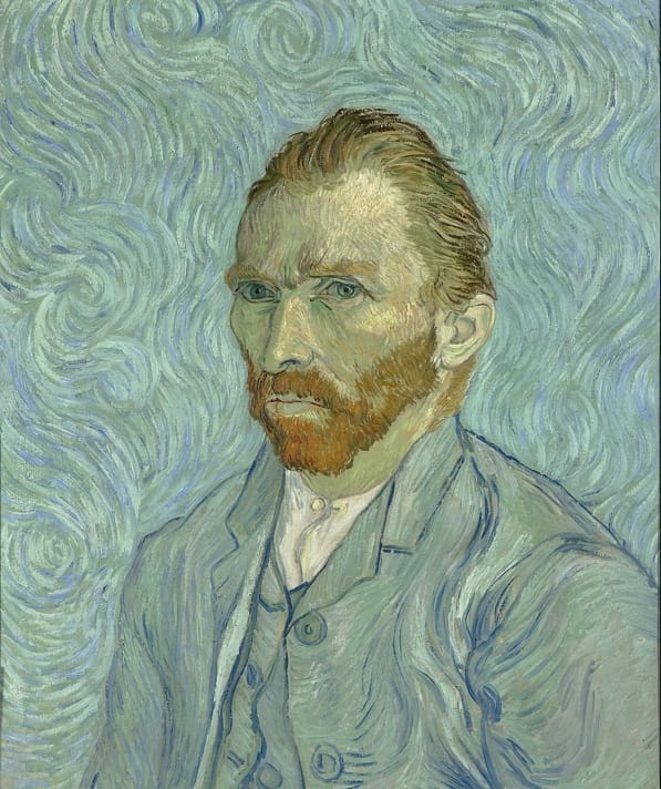 Van Gogh self-portrait